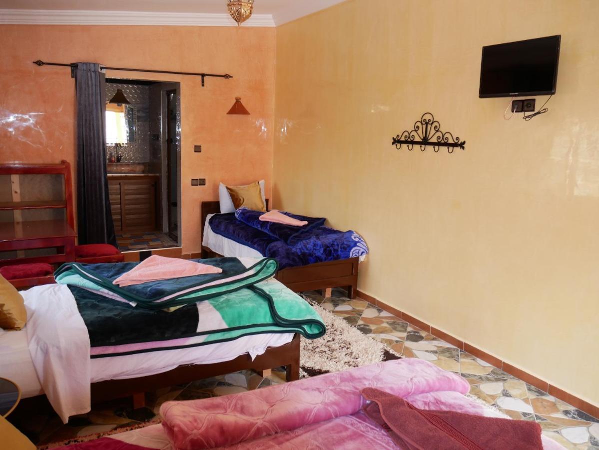 Hotel Baddou Tamtetoucht Exterior foto
