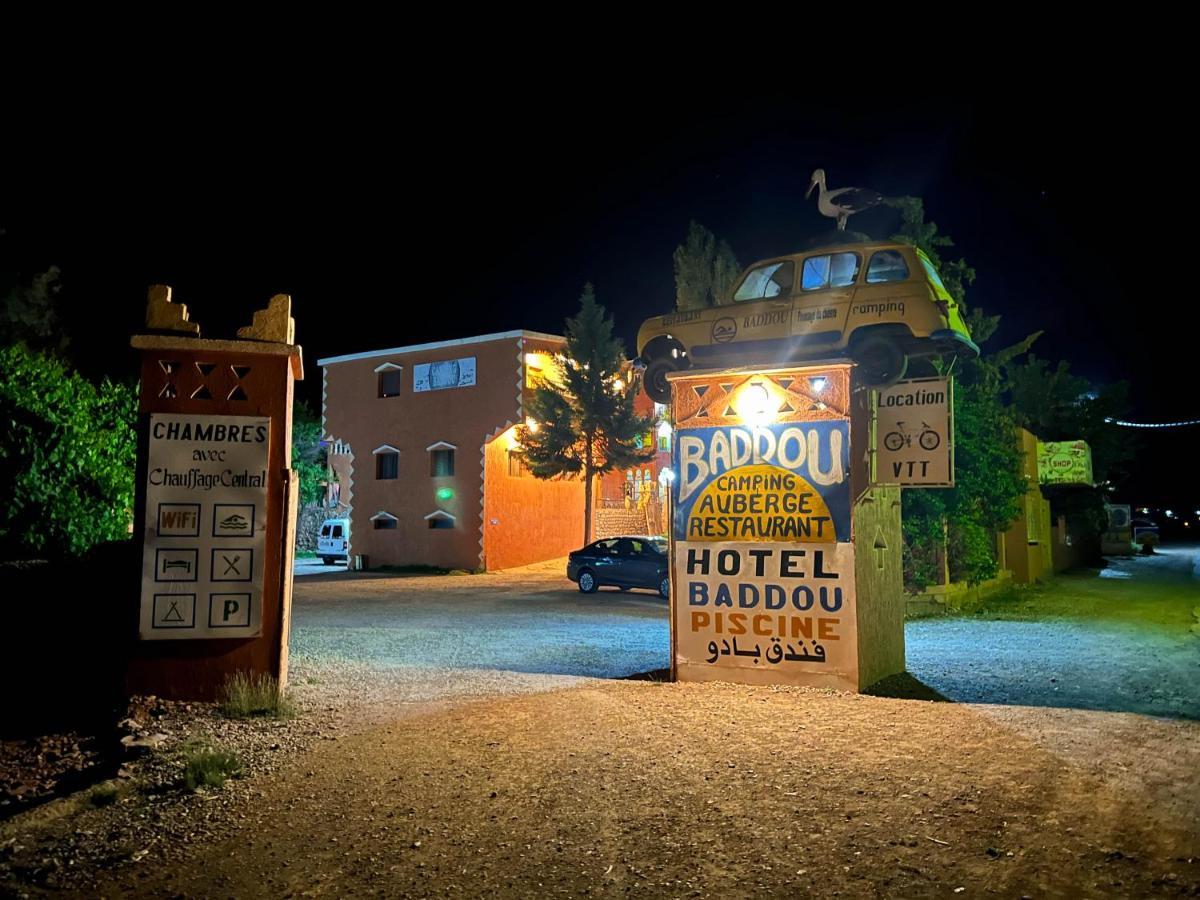 Hotel Baddou Tamtetoucht Exterior foto
