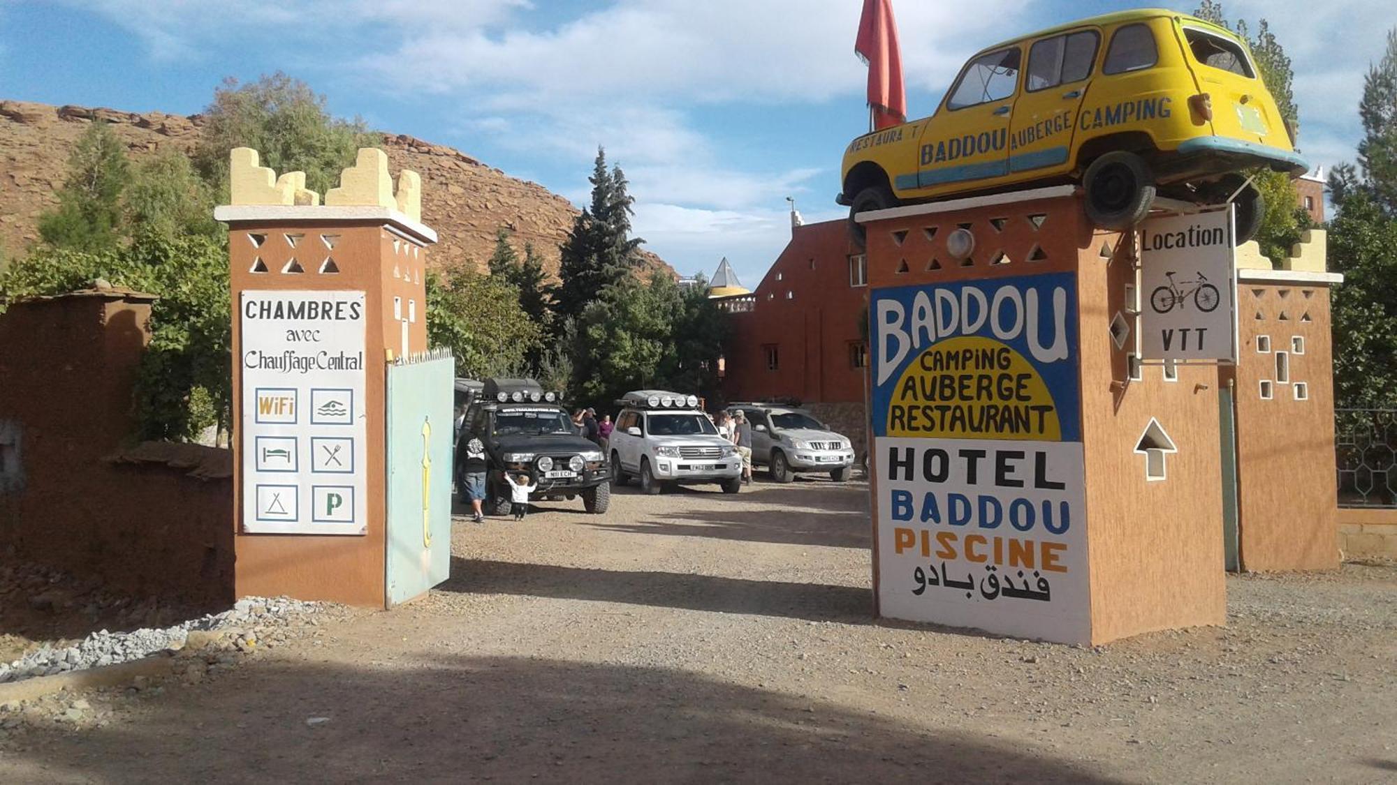 Hotel Baddou Tamtetoucht Exterior foto