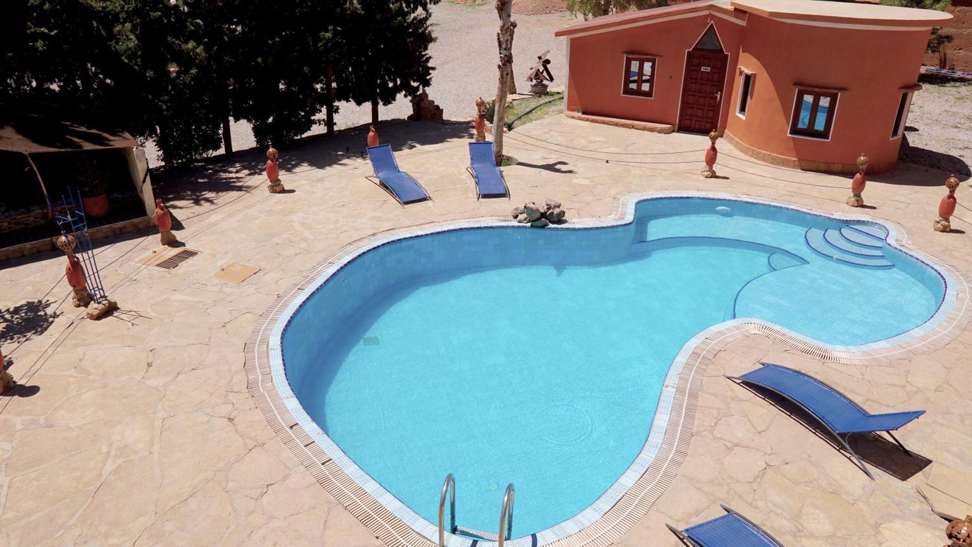 Hotel Baddou Tamtetoucht Exterior foto
