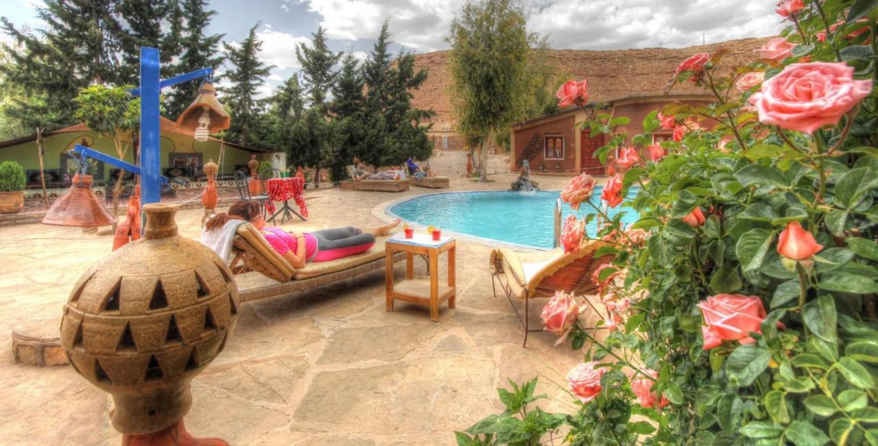 Hotel Baddou Tamtetoucht Exterior foto