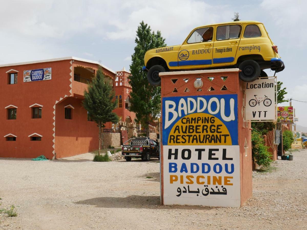 Hotel Baddou Tamtetoucht Exterior foto